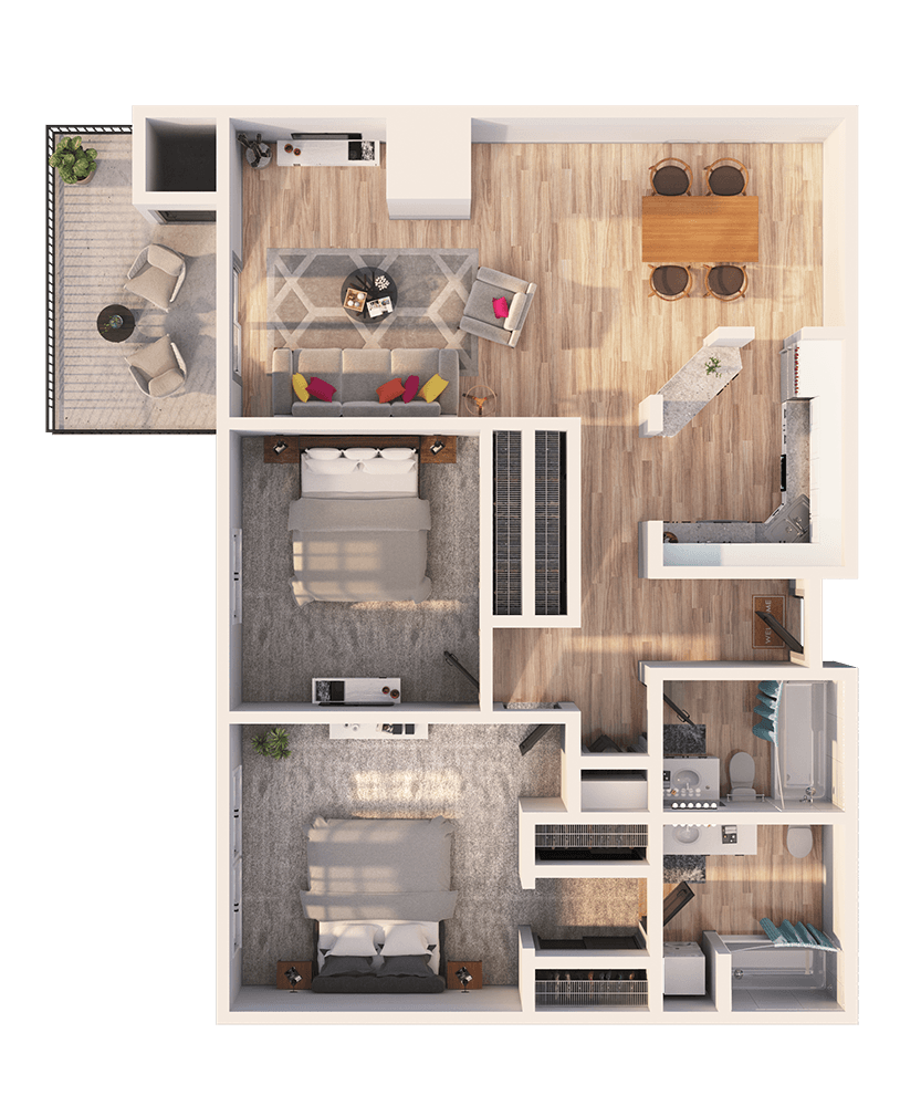 Meridian Pointe Apartment Homes Live BH